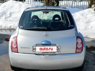 2004 Nissan Micra III (K12), синий, 260000 рублей, вид 4