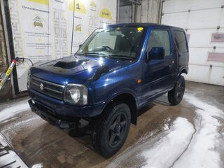 2011 Suzuki Jimny Kei car III Рестайлинг 1, синий, 990000 рублей, вид 5