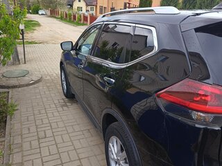 2019 Nissan Rogue II Рестайлинг, чёрный, 1700000 рублей, вид 4
