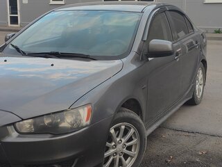 2010 Mitsubishi Lancer X, серый, 690000 рублей, вид 1