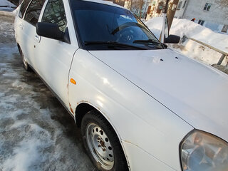 2009 Lada (ВАЗ) Priora I, белый, 255000 рублей, вид 1