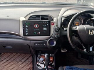 2012 Honda Fit Shuttle I, серебристый, 750000 рублей, вид 4