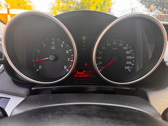 2011 Mazda 3 II (BL), голубой - вид 6