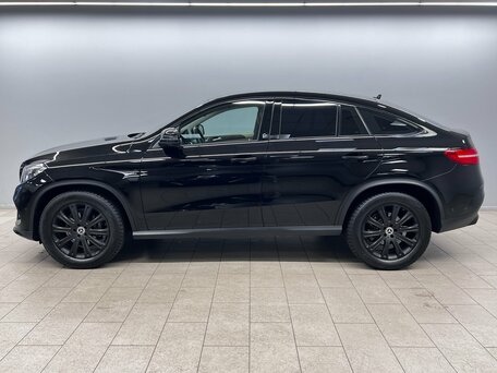 2019 Mercedes-Benz GLE Coupe 350 d I (C292), чёрный, 5126000 рублей, вид 3