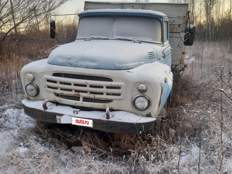 1992 ЗИЛ 130, синий, 125000 рублей, вид 1