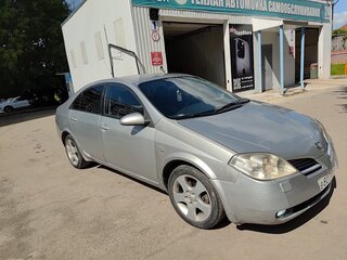 2003 Nissan Primera III (P12), серый, 350000 рублей, вид 4