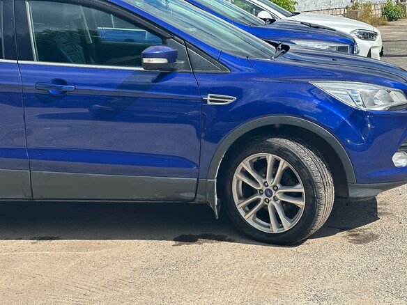 2016 Ford Kuga II, синий, 1280000 рублей - вид 12