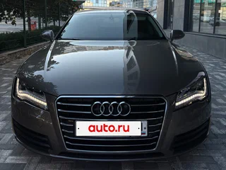 2010 Audi A7 I (4G), бежевый, 1850000 рублей, вид 3