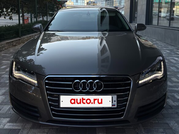 2010 Audi A7 I (4G), бежевый, 1950000 рублей - вид 3