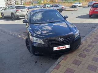 2006 Toyota Camry VI (XV40), чёрный, 950000 рублей, вид 2