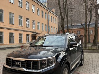 2020 Kia Mohave I Рестайлинг 2, чёрный, 4700000 рублей, вид 1
