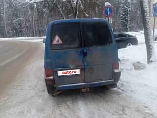1995 Volkswagen Transporter T4, синий, 400000 рублей, вид 3