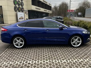 2017 Ford Mondeo V, синий, 1750000 рублей, вид 3