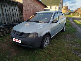 2008 Renault Logan I, зелёный, 220000 рублей, вид 1