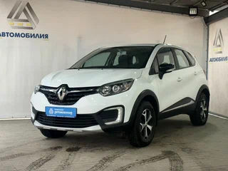 Renault Kaptur I Рестайлинг