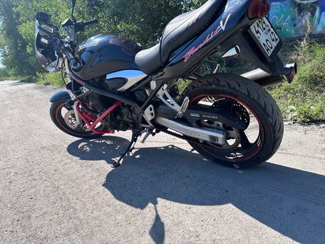 1995 Suzuki Bandit GSF 400, чёрный, 240000 рублей, вид 2