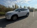 2021 Hyundai Santa Fe IV Рестайлинг, белый, 3700000 рублей - вид 9