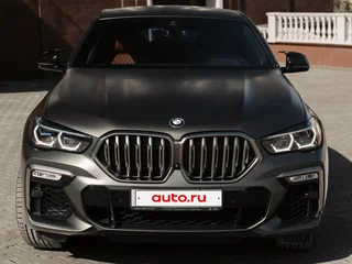 2021 BMW X6 M50d III (G06), зелёный, 9650000 рублей, вид 4