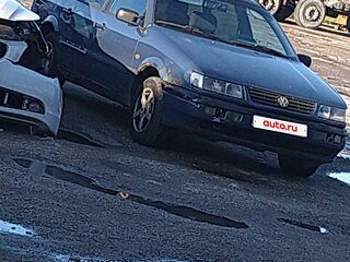 1995 Volkswagen Passat B4, синий, 95000 рублей, вид 1