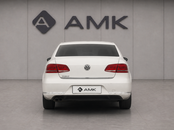 2011 Volkswagen Passat B7, белый, 808784 рублей - вид 7