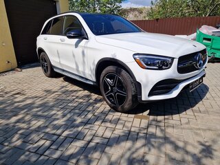 2020 Mercedes-Benz GLC 300 I (X253) Рестайлинг, белый, 2600000 рублей, вид 2