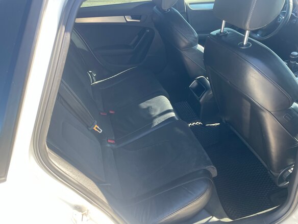 2008 Audi A4 IV (B8), белый, 1270000 рублей - вид 10