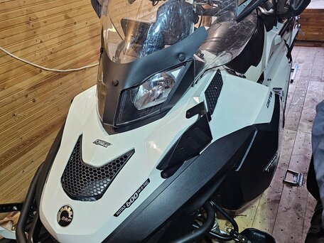 2012 BRP Lynx Xtrim Commander 600, белый, 1050000 рублей, вид 1