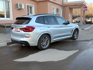 2020 BMW X3 20d xDrive III (G01), серебристый, 3500000 рублей, вид 4