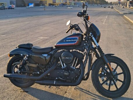 2019 Harley-Davidson Sportster 1200, чёрный, 1250000 рублей, вид 4
