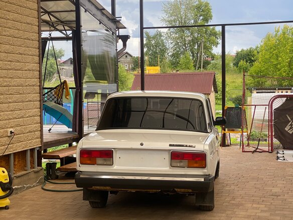 2008 Lada (ВАЗ) 2107, белый, 190000 рублей - вид 11