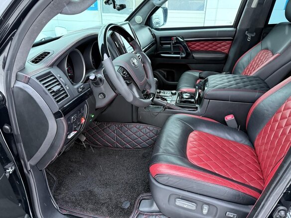 2010 Toyota Land Cruiser 200 Series, чёрный, 8400000 рублей - вид 14
