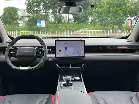 2024 Jetour Dashing I Рестайлинг, чёрный, 1600000 рублей - вид 6