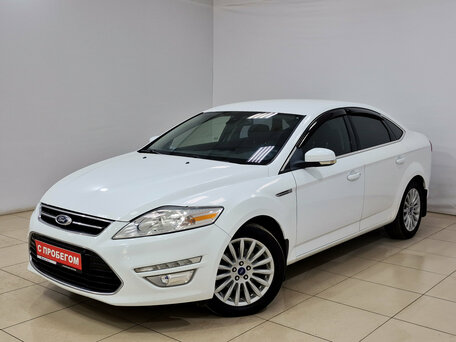 Ford Mondeo IV Рестайлинг