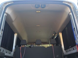 2020 Ford Transit, серебристый, 3430000 рублей, вид 5