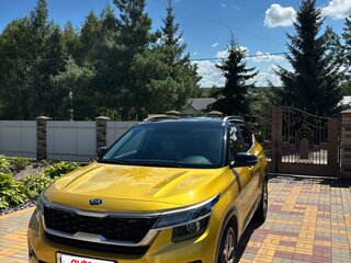 2020 Kia Seltos I, жёлтый, 2300000 рублей, вид 3