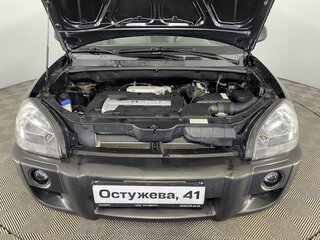 2005 Hyundai Tucson I, чёрный, 849000 рублей, вид 3