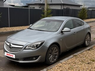 2013 Opel Insignia I Рестайлинг, серый, 860000 рублей, вид 1