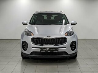 2018 Kia Sportage IV, серебристый, 1540000 рублей, вид 2
