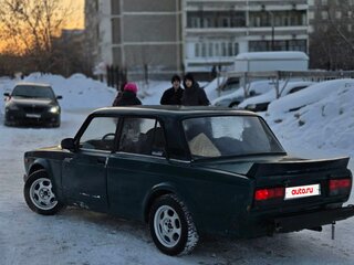 2007 Lada (ВАЗ) 2107, зелёный, 135000 рублей, вид 5