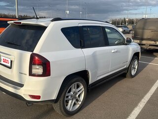 2014 Jeep Compass I Рестайлинг 2, белый, 1250000 рублей, вид 3