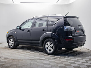 2008 Mitsubishi Outlander II, чёрный, 1084000 рублей, вид 3
