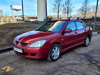 2005 Mitsubishi Lancer IX, красный, 330000 рублей, вид 1