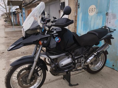 2000 BMW R 1150 GS, чёрный, 450000 рублей, вид 3