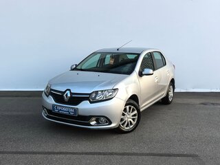 2017 Renault Logan II, серый, 820000 рублей, вид 1