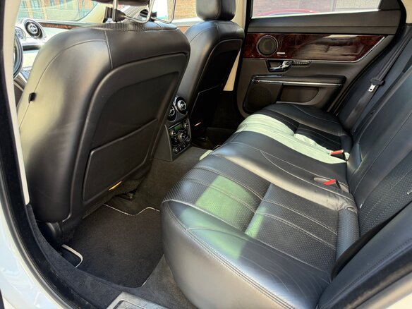 2011 Jaguar XJ IV (X351), белый, 1990000 рублей - вид 16