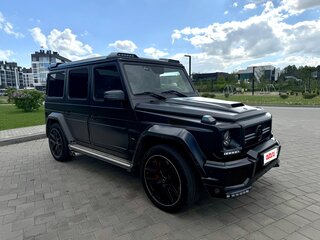 2017 Mercedes-Benz G-Класс AMG 63 AMG I (W463) Рестайлинг 3, чёрный, 6300000 рублей, вид 5