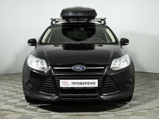 2012 Ford Focus III, чёрный, 549595 рублей, вид 2