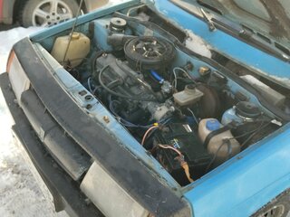 1988 Lada (ВАЗ) 2108, голубой, 50000 рублей, вид 1