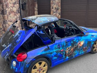 2008 Daihatsu Copen I, серый, 750000 рублей, вид 5