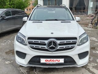2018 Mercedes-Benz GLS 350 d I (X166), белый, 4300000 рублей, вид 3